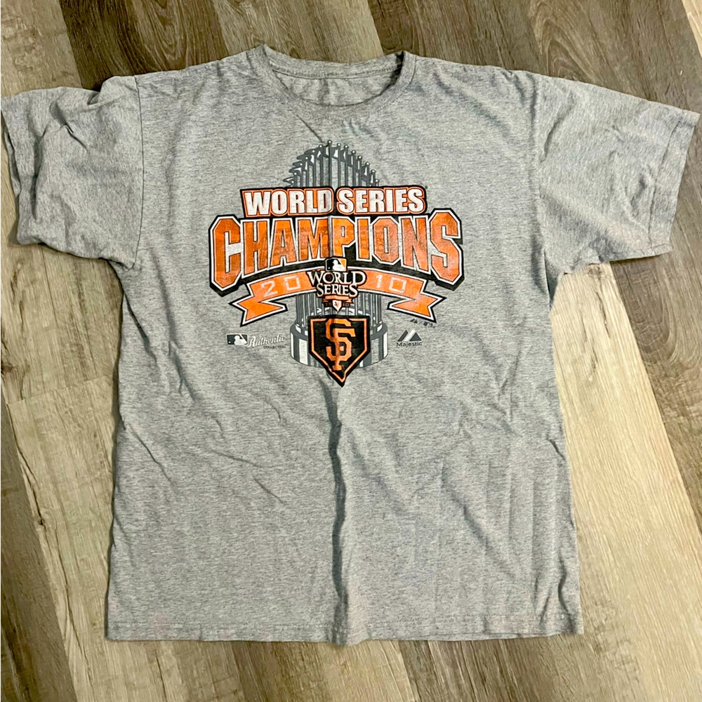 San Francisco giants 2010 tee